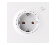 Gniazdo Smart Plug Sonoff Inteligentne gniazdko ścienne WS01TPF-E WiFi (typ F)